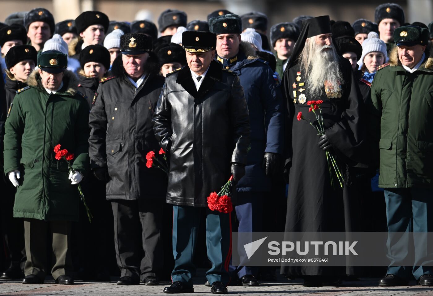 Russia Putin Fatherland Defender Day