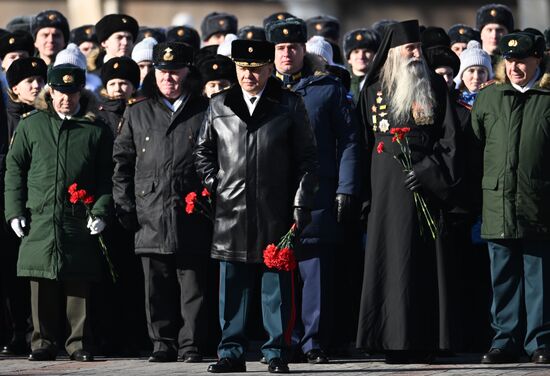 Russia Putin Fatherland Defender Day