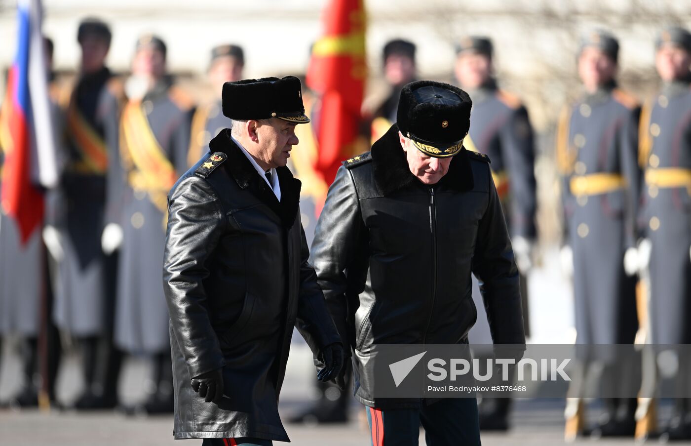 Russia Putin Fatherland Defender Day