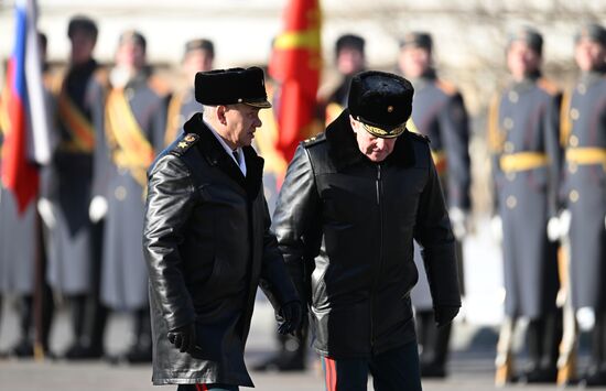 Russia Putin Fatherland Defender Day