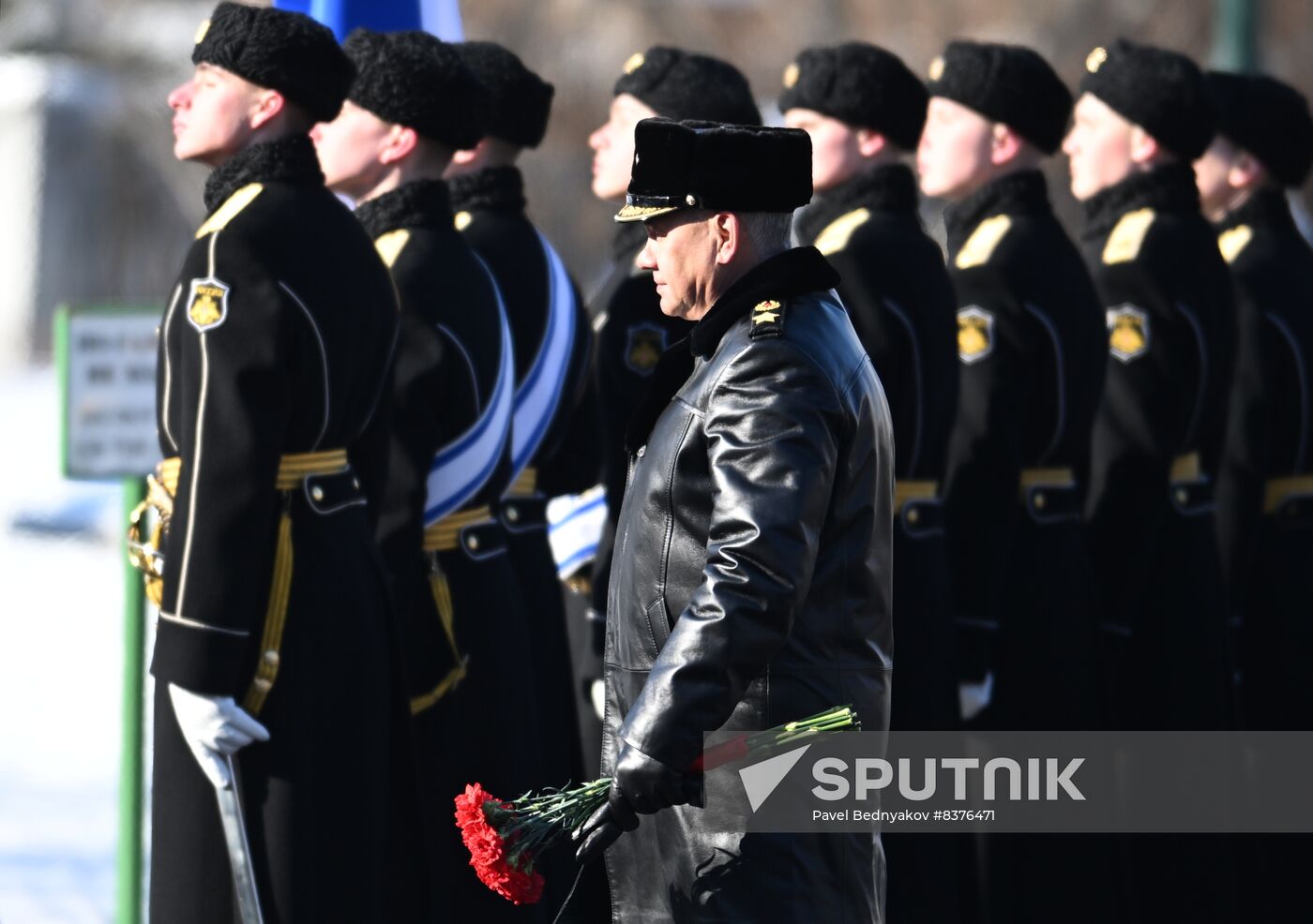 Russia Putin Fatherland Defender Day
