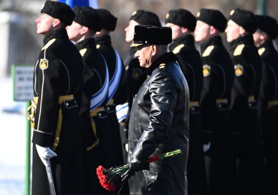 Russia Putin Fatherland Defender Day