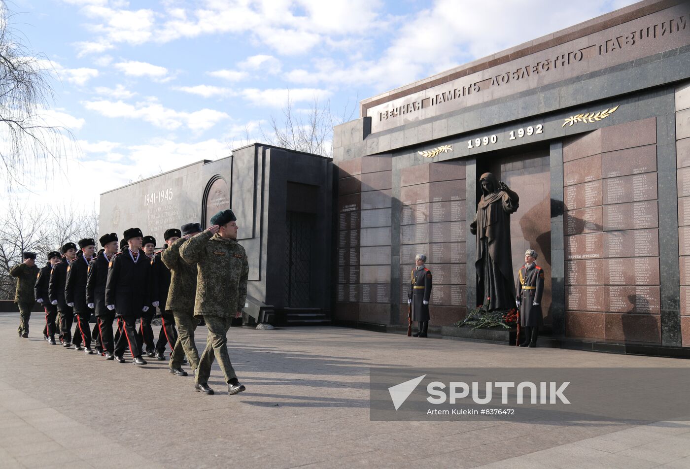 Moldova Transnistria Fatherland Defender Day