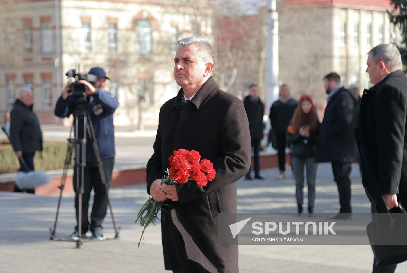 Moldova Transnistria Fatherland Defender Day
