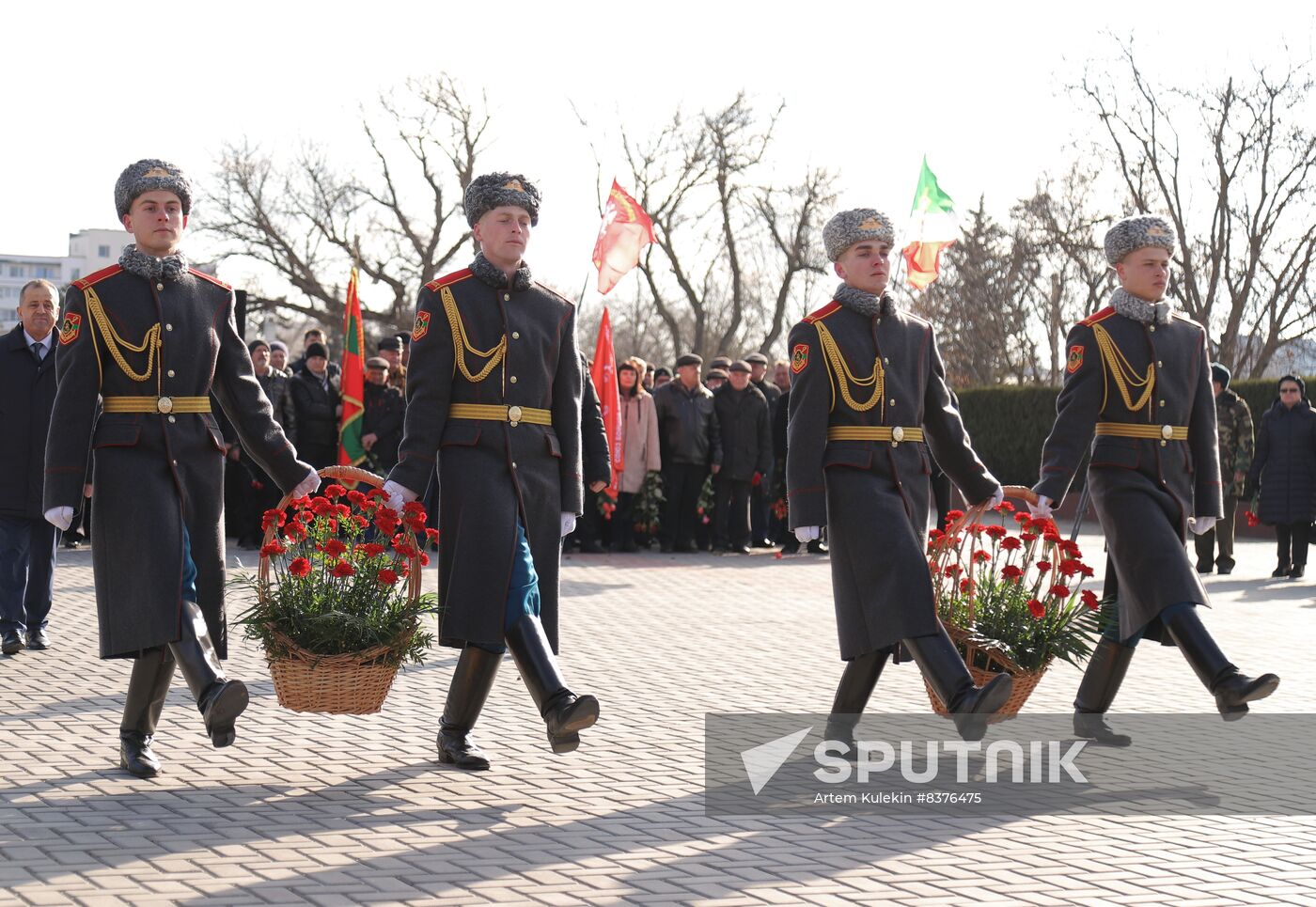 Moldova Transnistria Fatherland Defender Day
