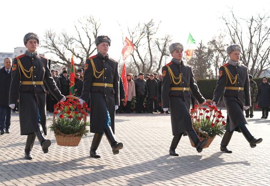 Moldova Transnistria Fatherland Defender Day