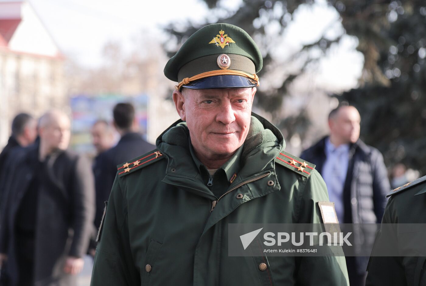 Moldova Transnistria Fatherland Defender Day