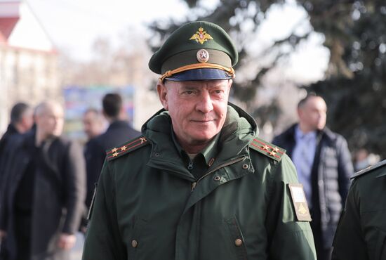 Moldova Transnistria Fatherland Defender Day