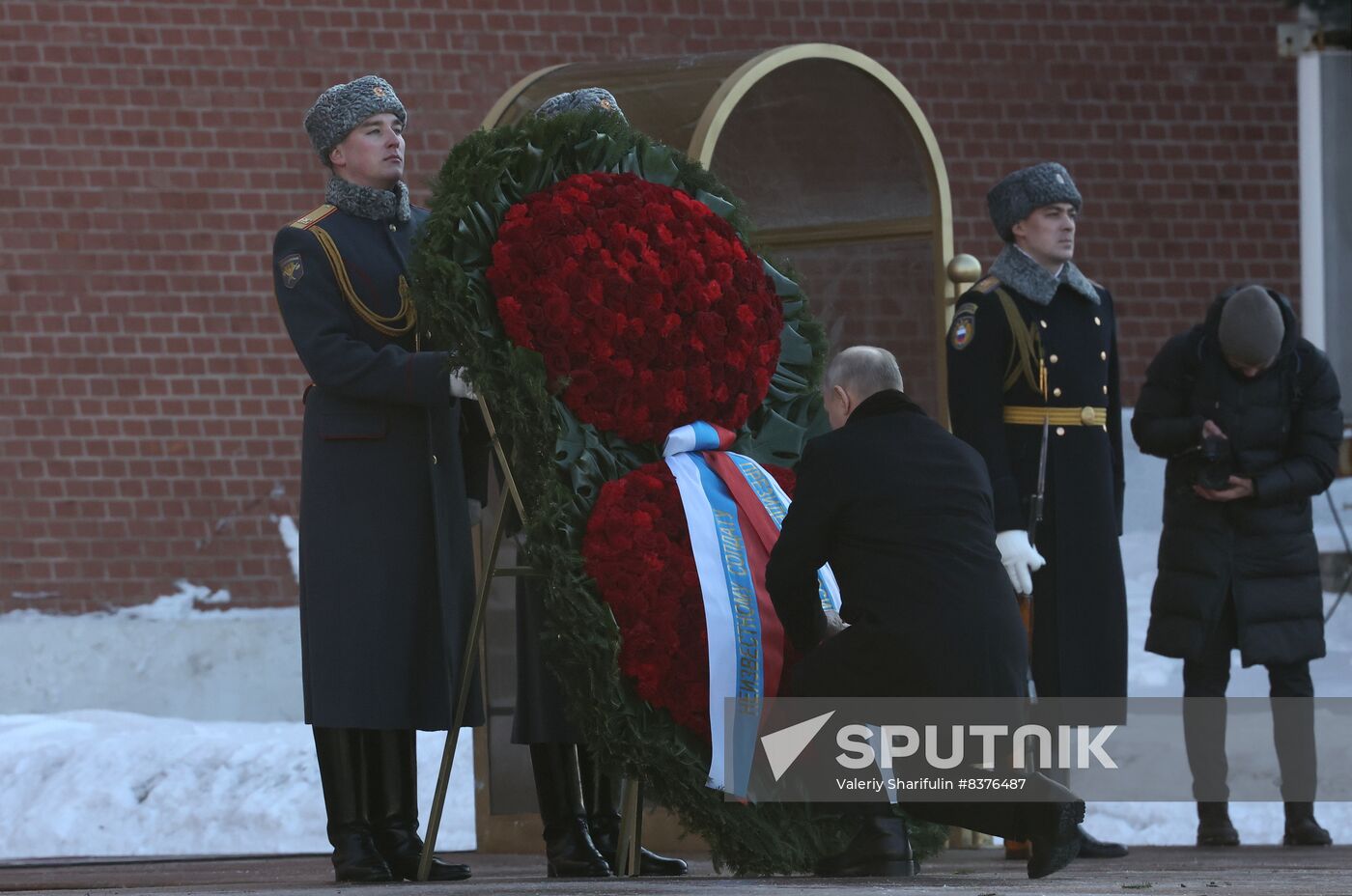 Russia Putin Fatherland Defender Day