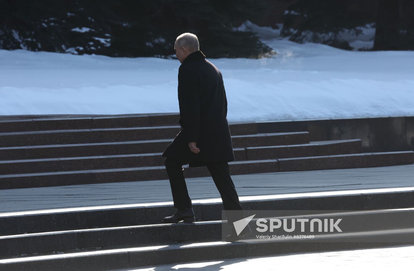 Russia Putin Fatherland Defender Day