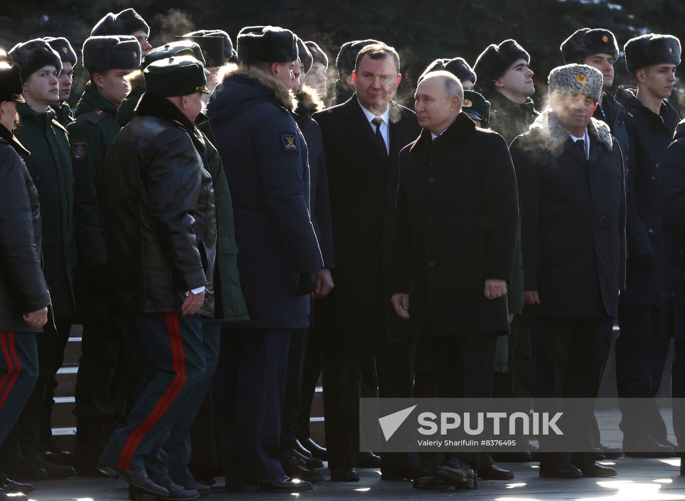 Russia Putin Fatherland Defender Day