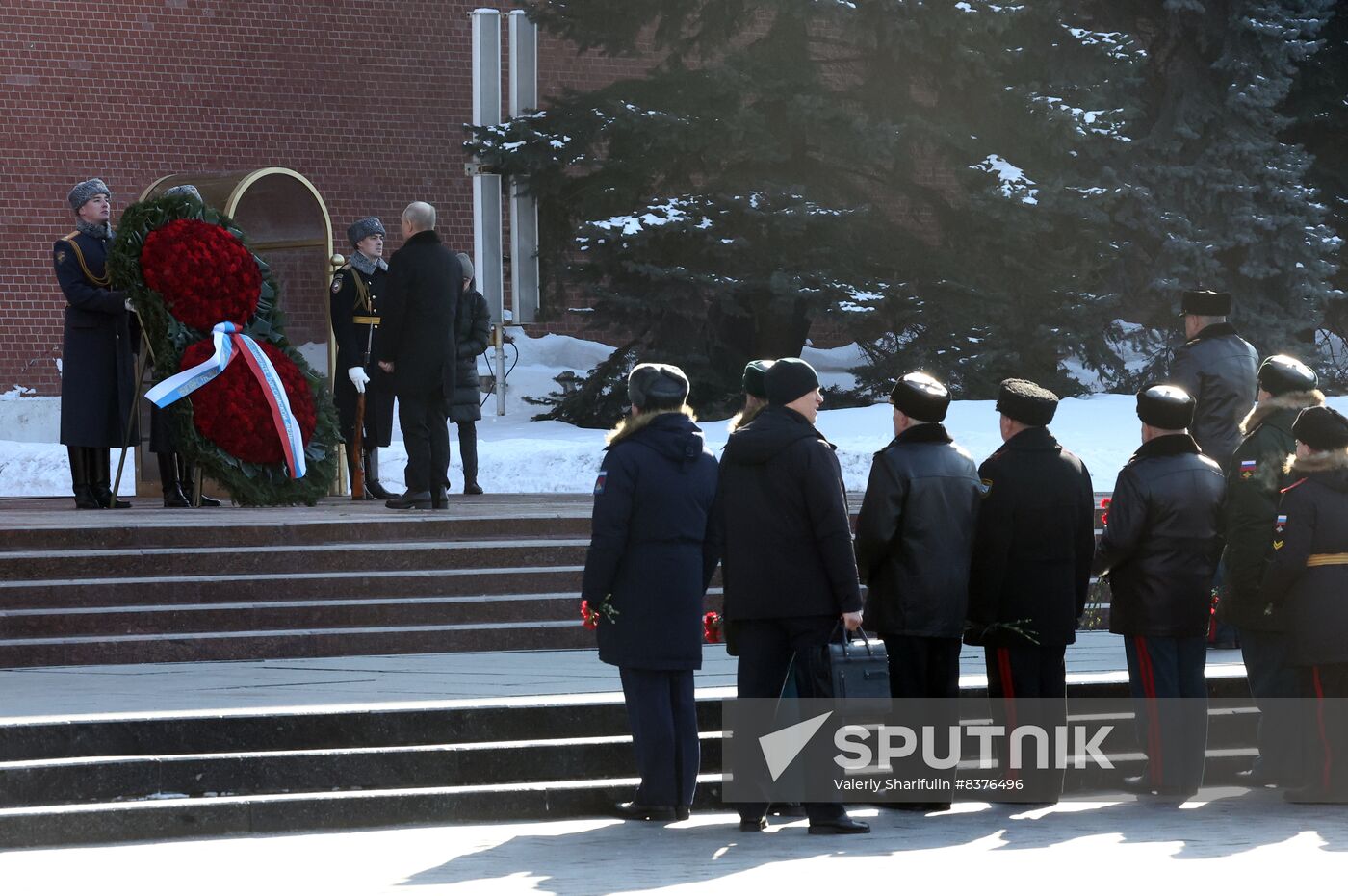 Russia Putin Fatherland Defender Day