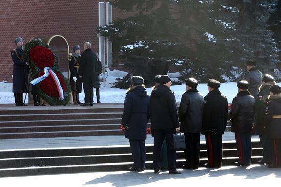 Russia Putin Fatherland Defender Day