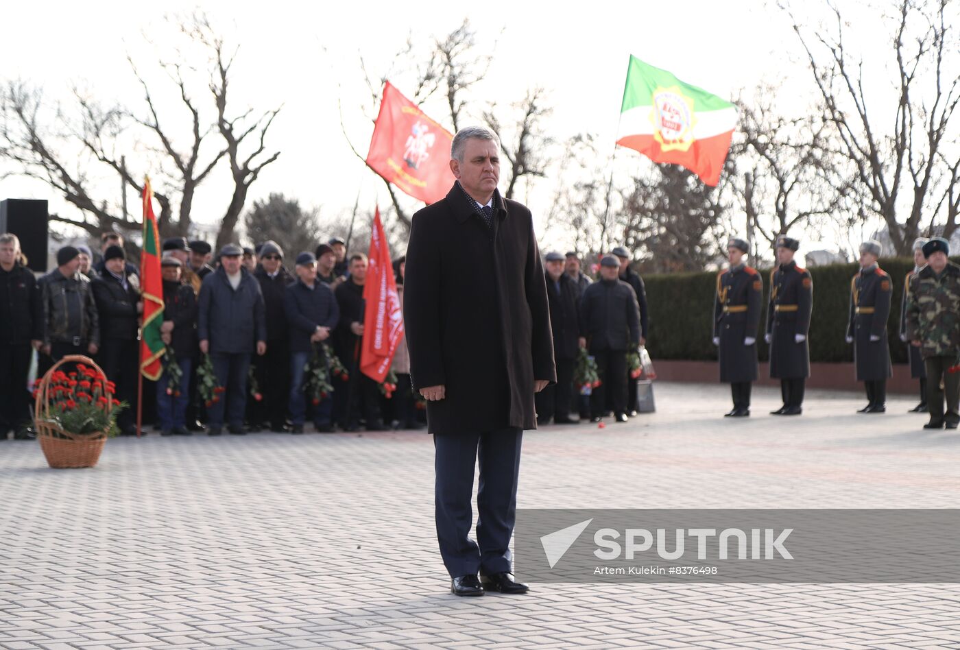 Moldova Transnistria Fatherland Defender Day