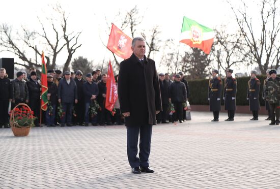 Moldova Transnistria Fatherland Defender Day