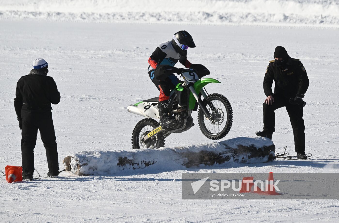 Russia Federal Guard Service Competition