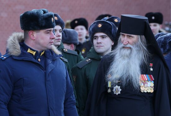 Russia Putin Fatherland Defender Day