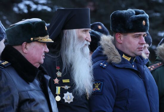 Russia Putin Fatherland Defender Day