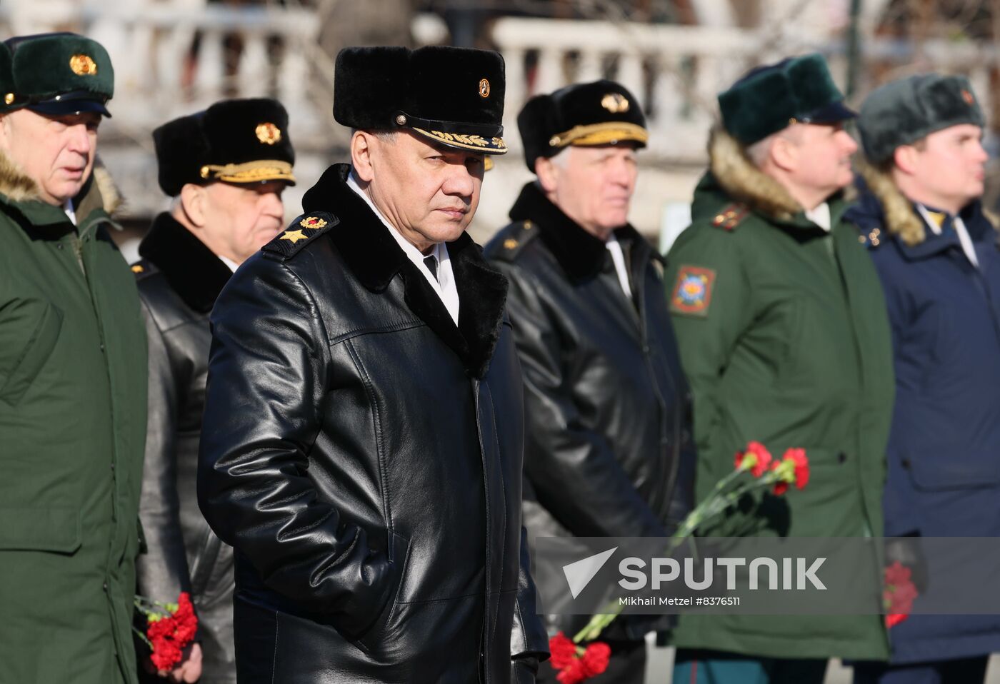 Russia Putin Fatherland Defender Day