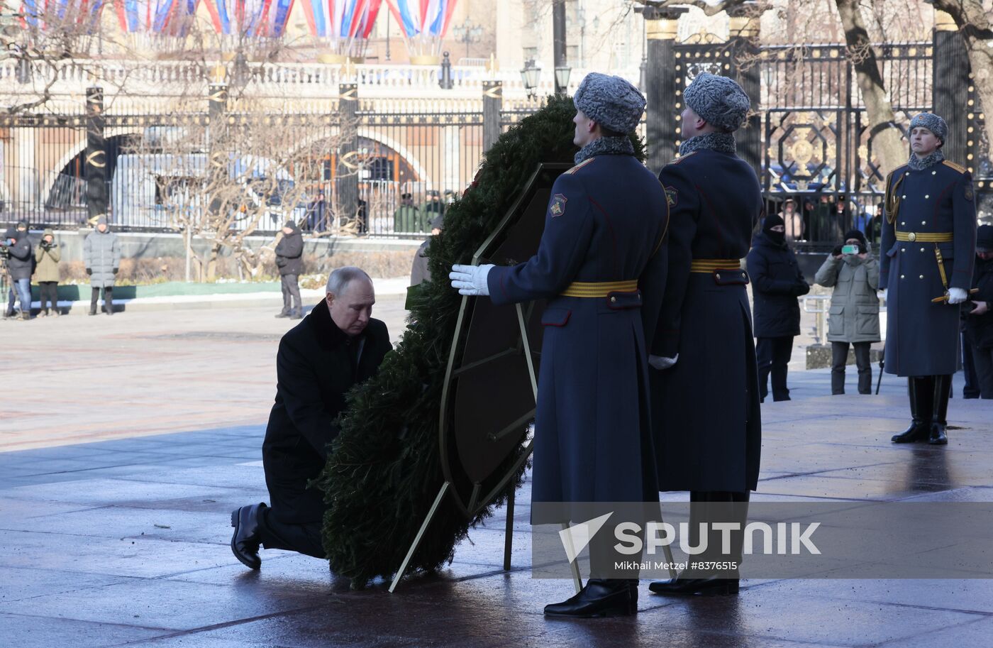 Russia Putin Fatherland Defender Day