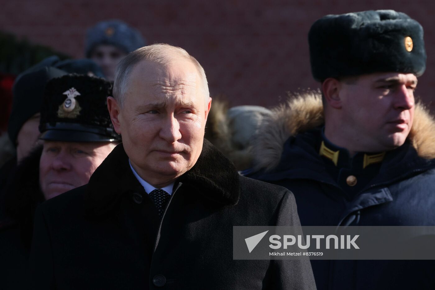 Russia Putin Fatherland Defender Day