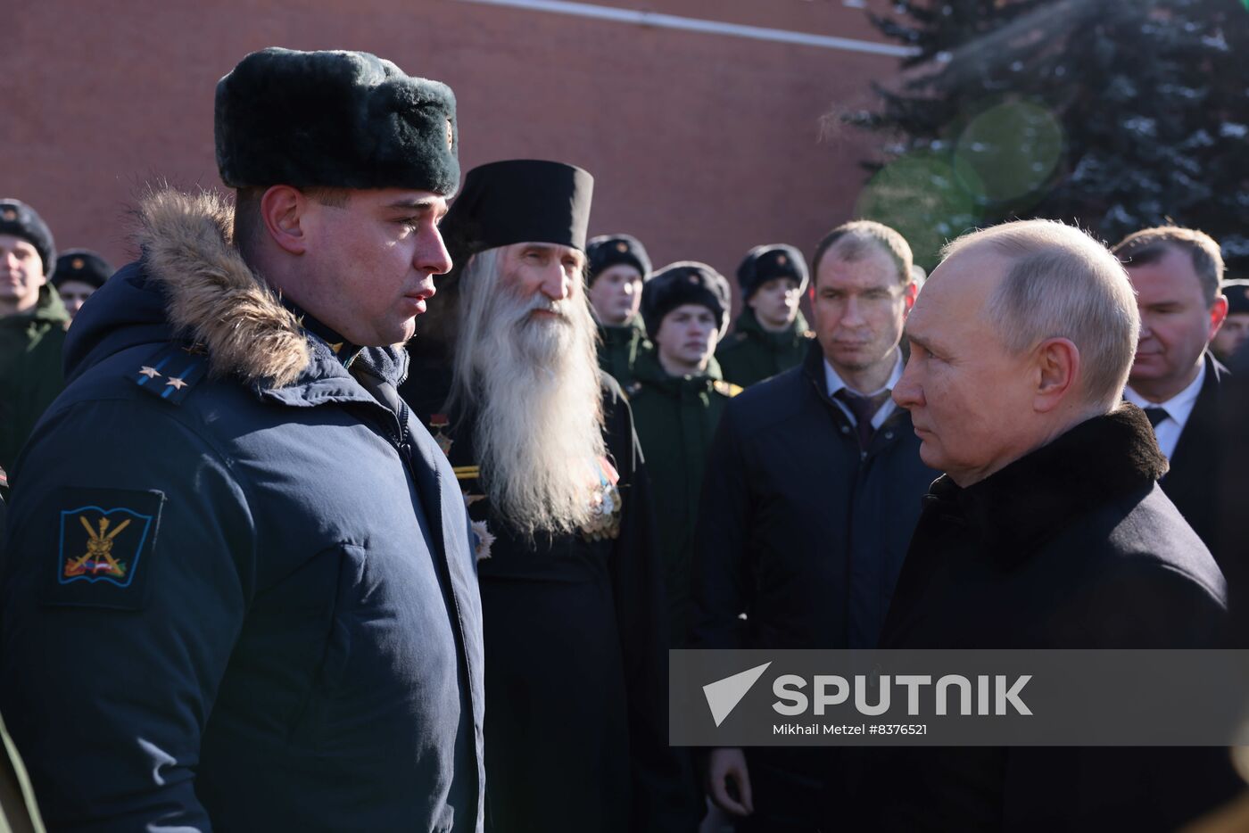 Russia Putin Fatherland Defender Day