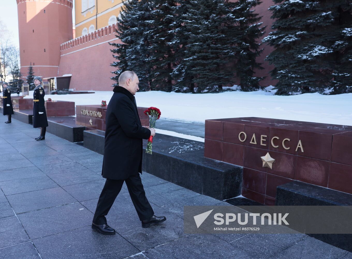 Russia Putin Fatherland Defender Day