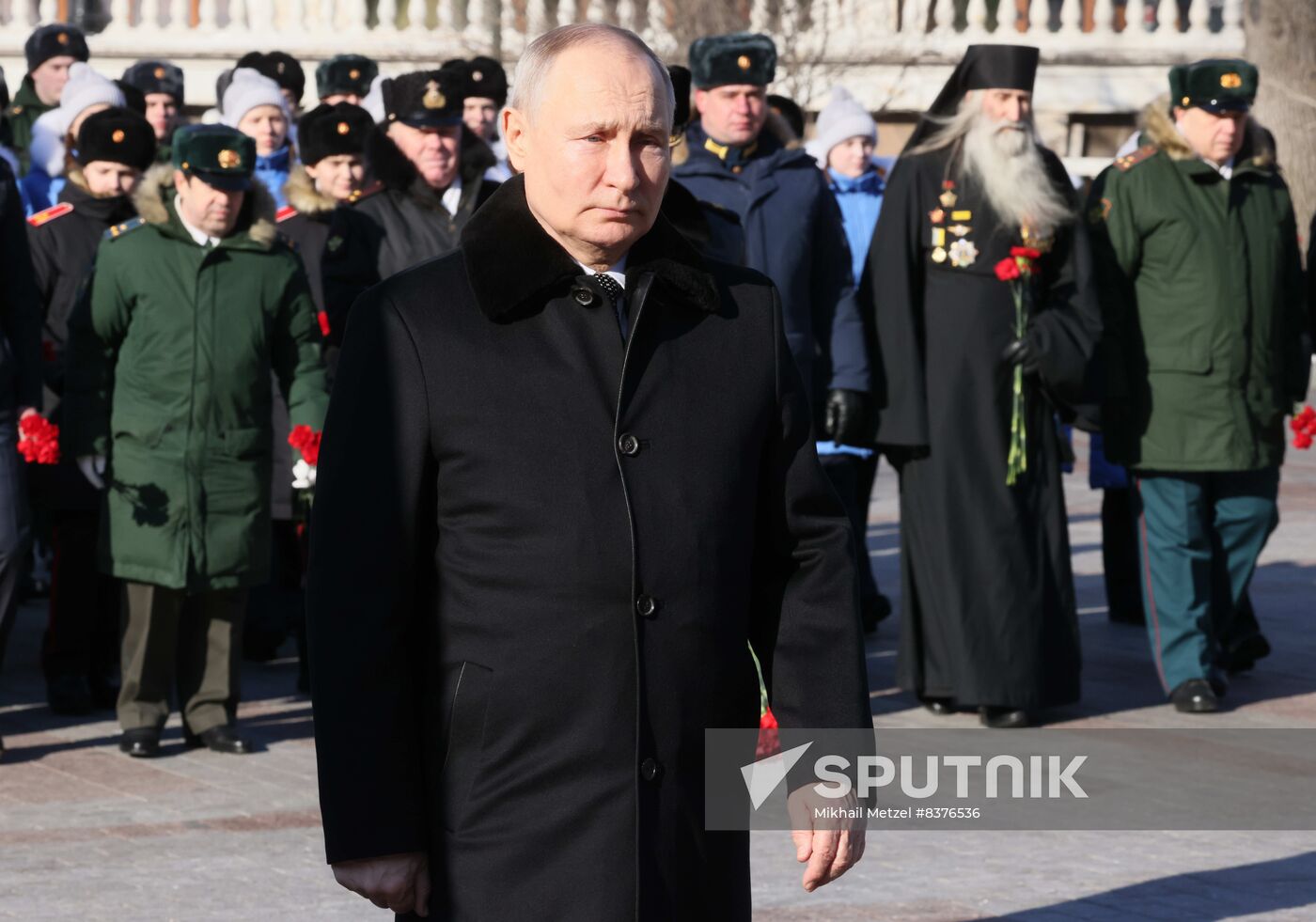 Russia Putin Fatherland Defender Day