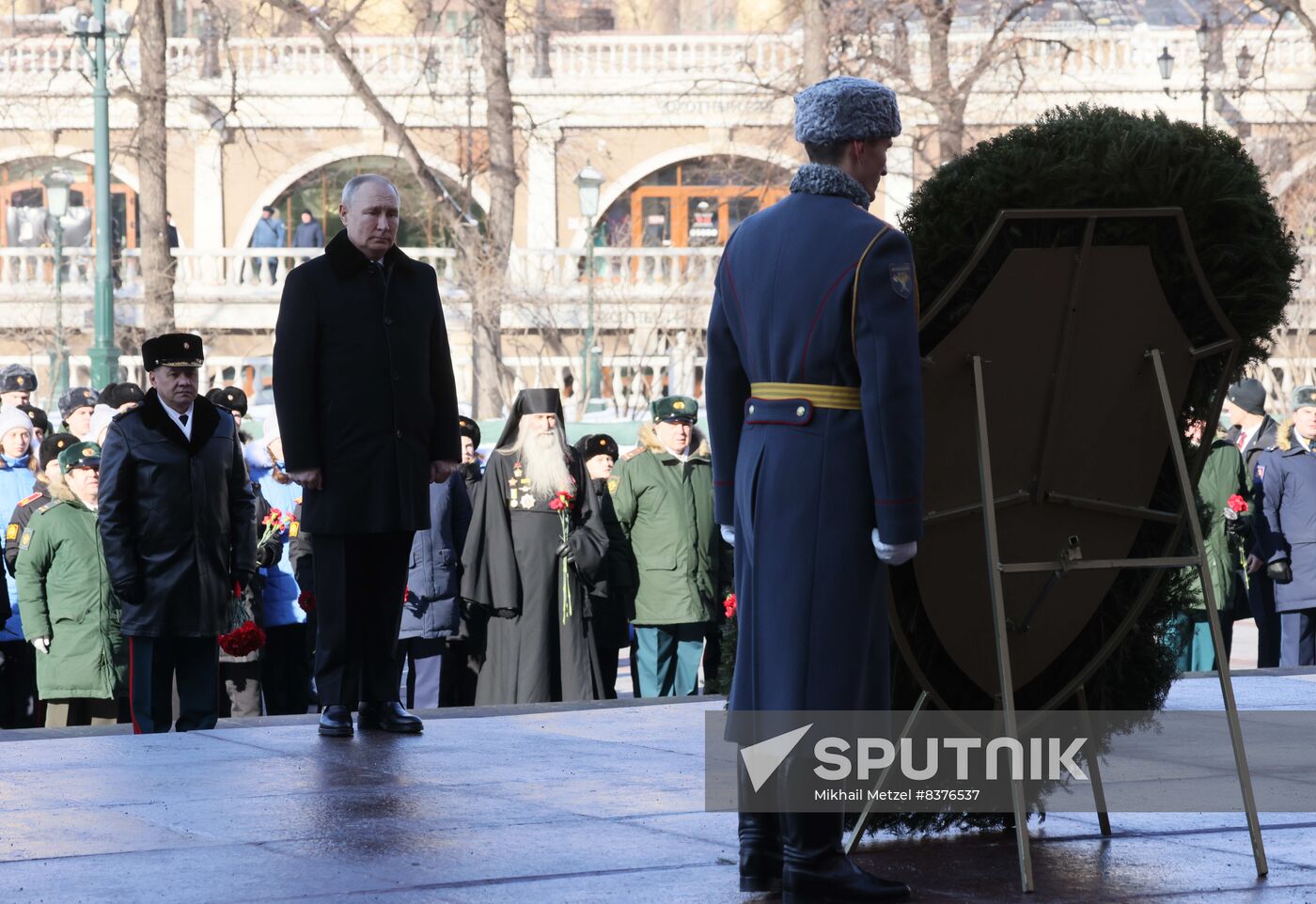 Russia Putin Fatherland Defender Day