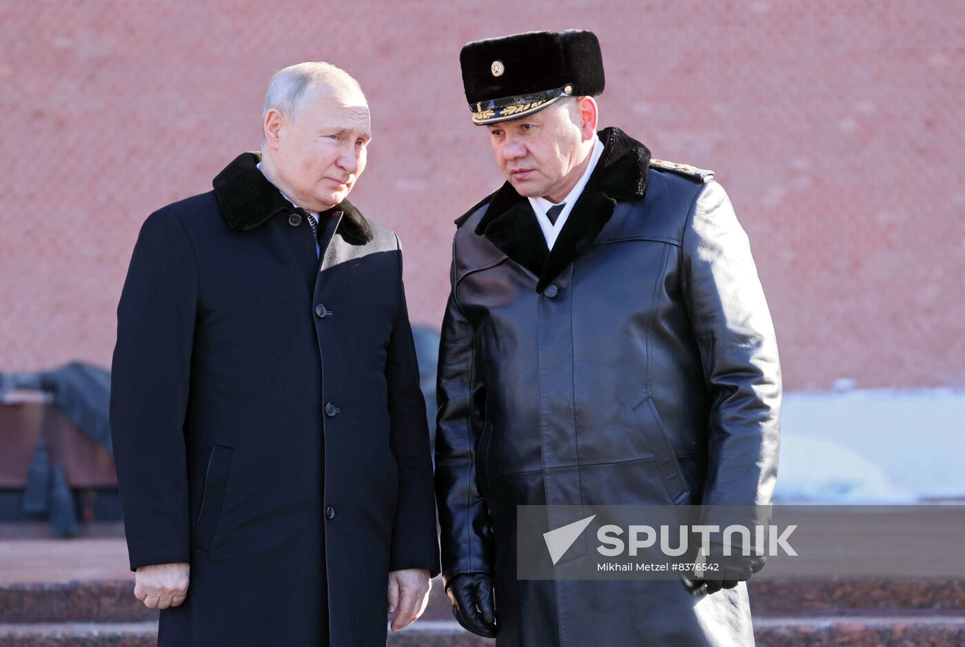 Russia Putin Fatherland Defender Day
