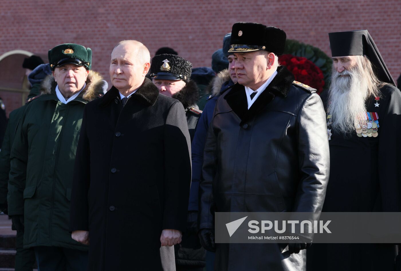 Russia Putin Fatherland Defender Day