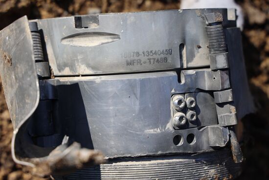 Russia Ukraine Military Operation Shelling