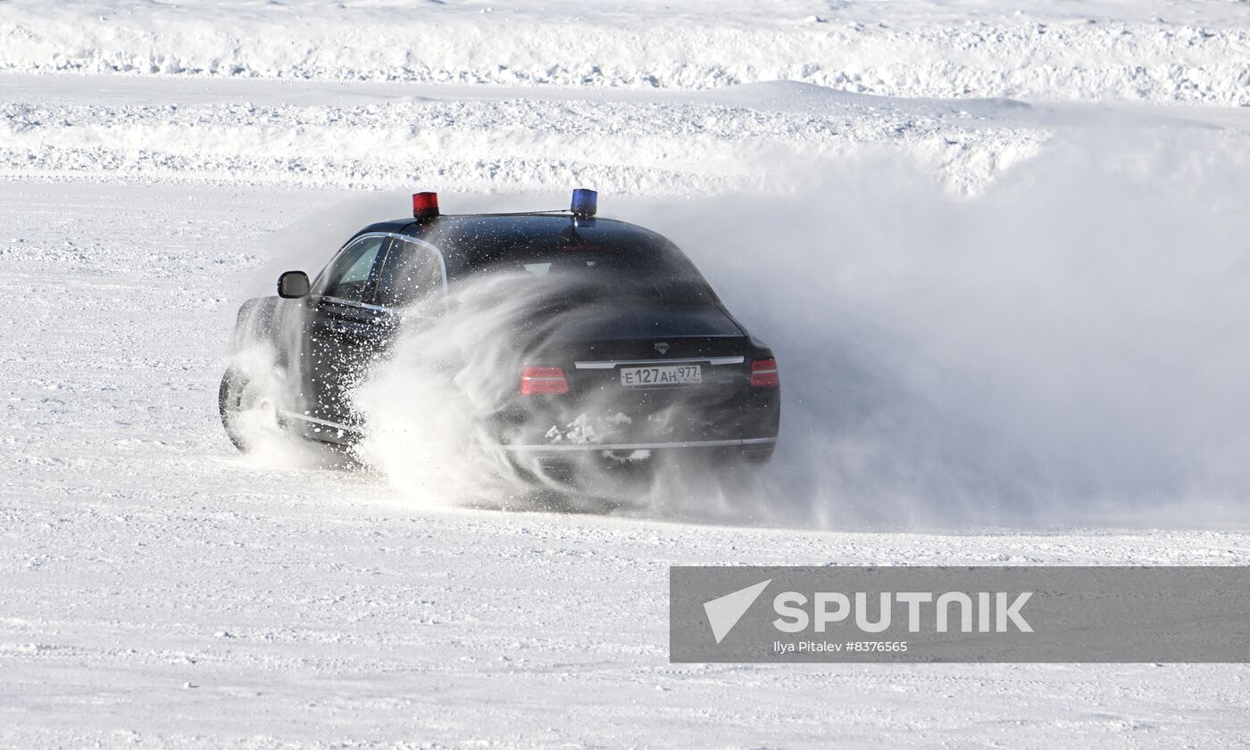 Russia Federal Guard Service Competition