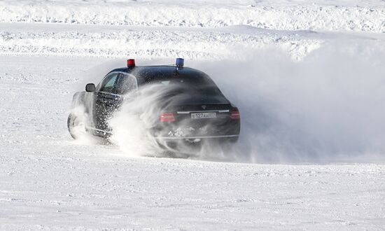 Russia Federal Guard Service Competition