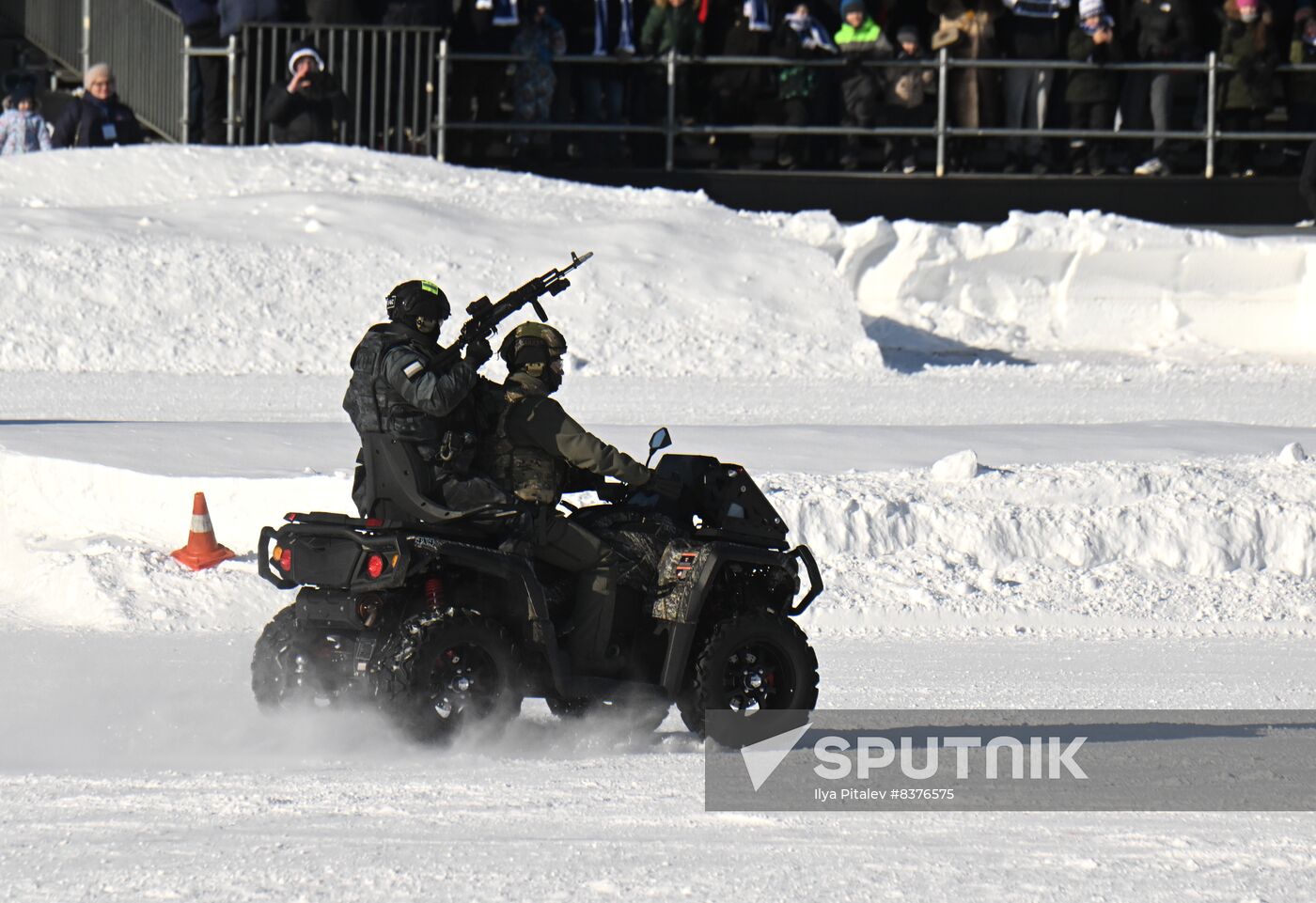 Russia Federal Guard Service Competition