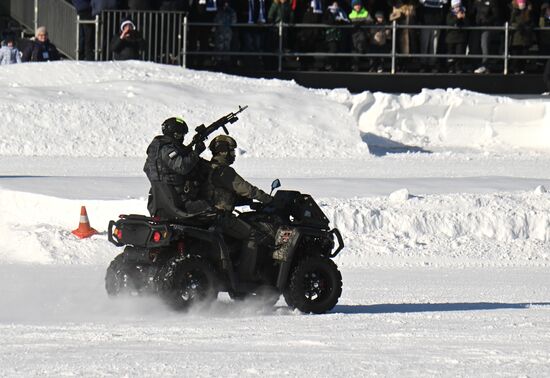 Russia Federal Guard Service Competition