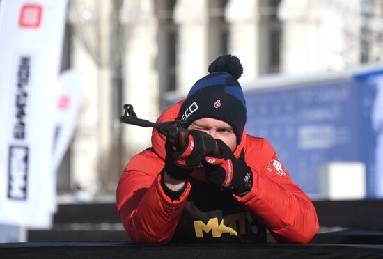 Russia Skating Biathlon Amateur Tournament