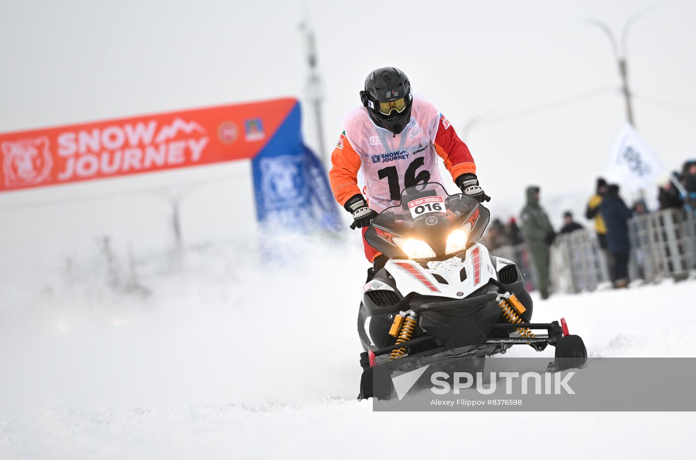 Russia Snowmobile Rally-Raid