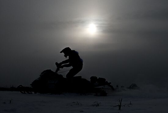 Russia Snowmobile Rally-Raid