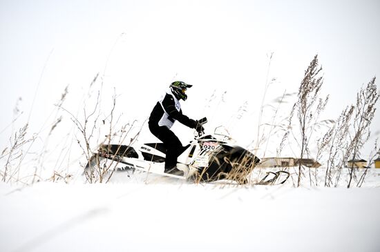 Russia Snowmobile Rally-Raid