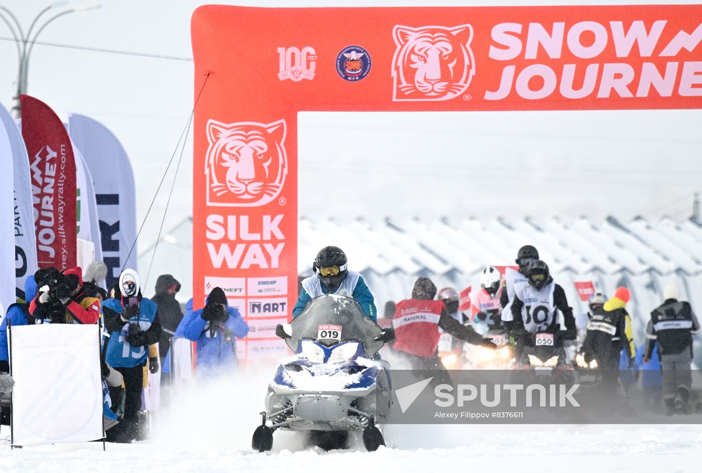 Russia Snowmobile Rally-Raid