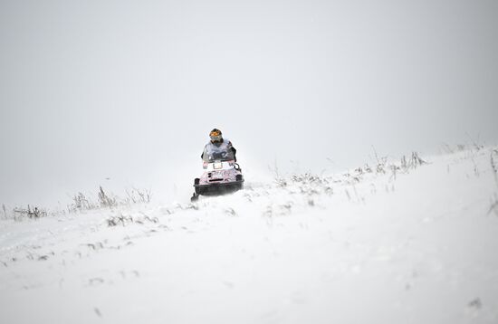 Russia Snowmobile Rally-Raid