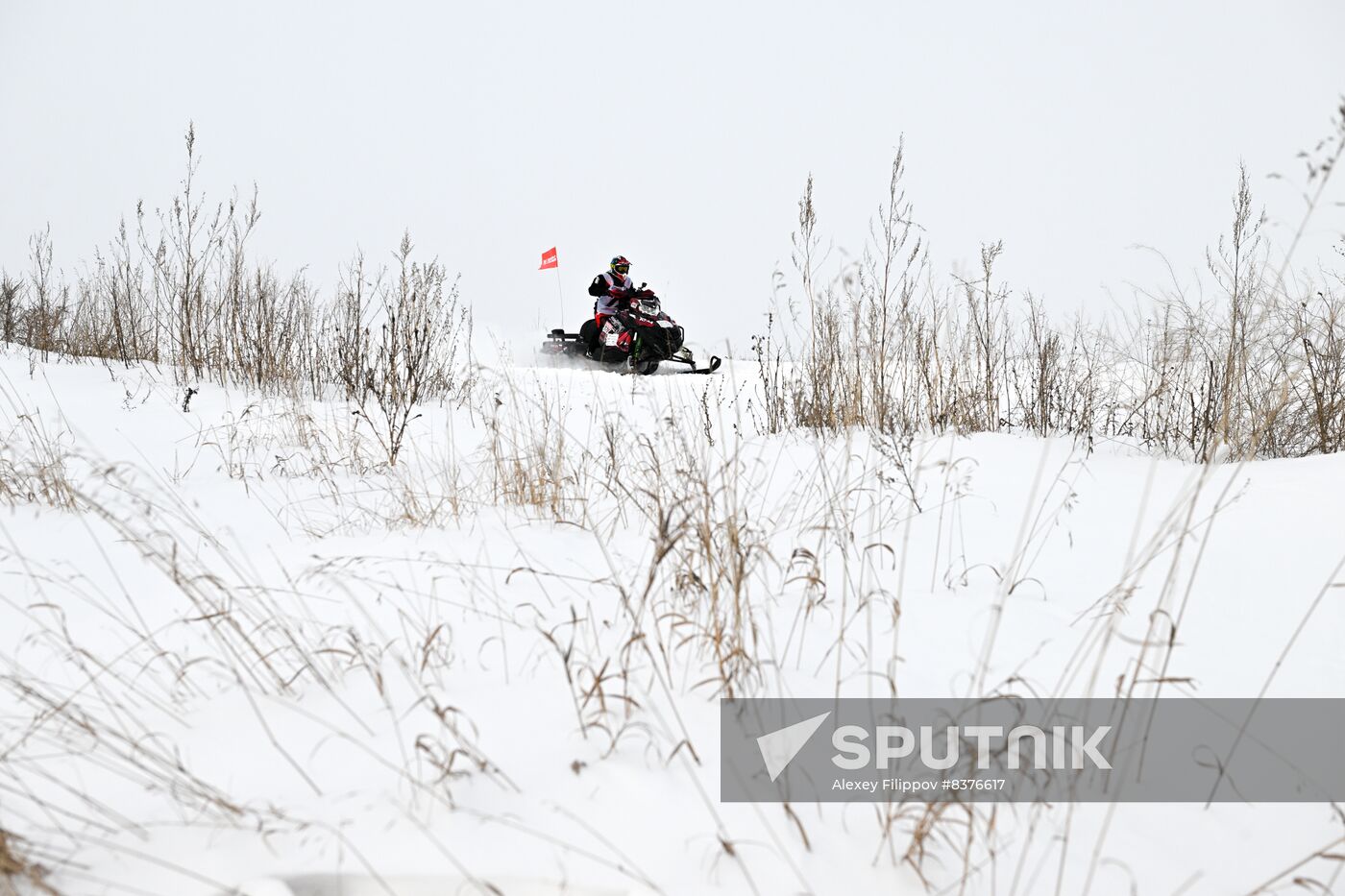 Russia Snowmobile Rally-Raid