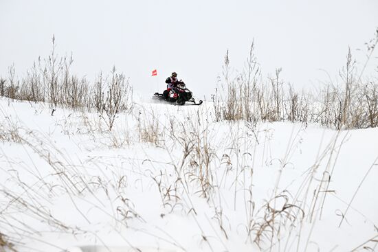 Russia Snowmobile Rally-Raid