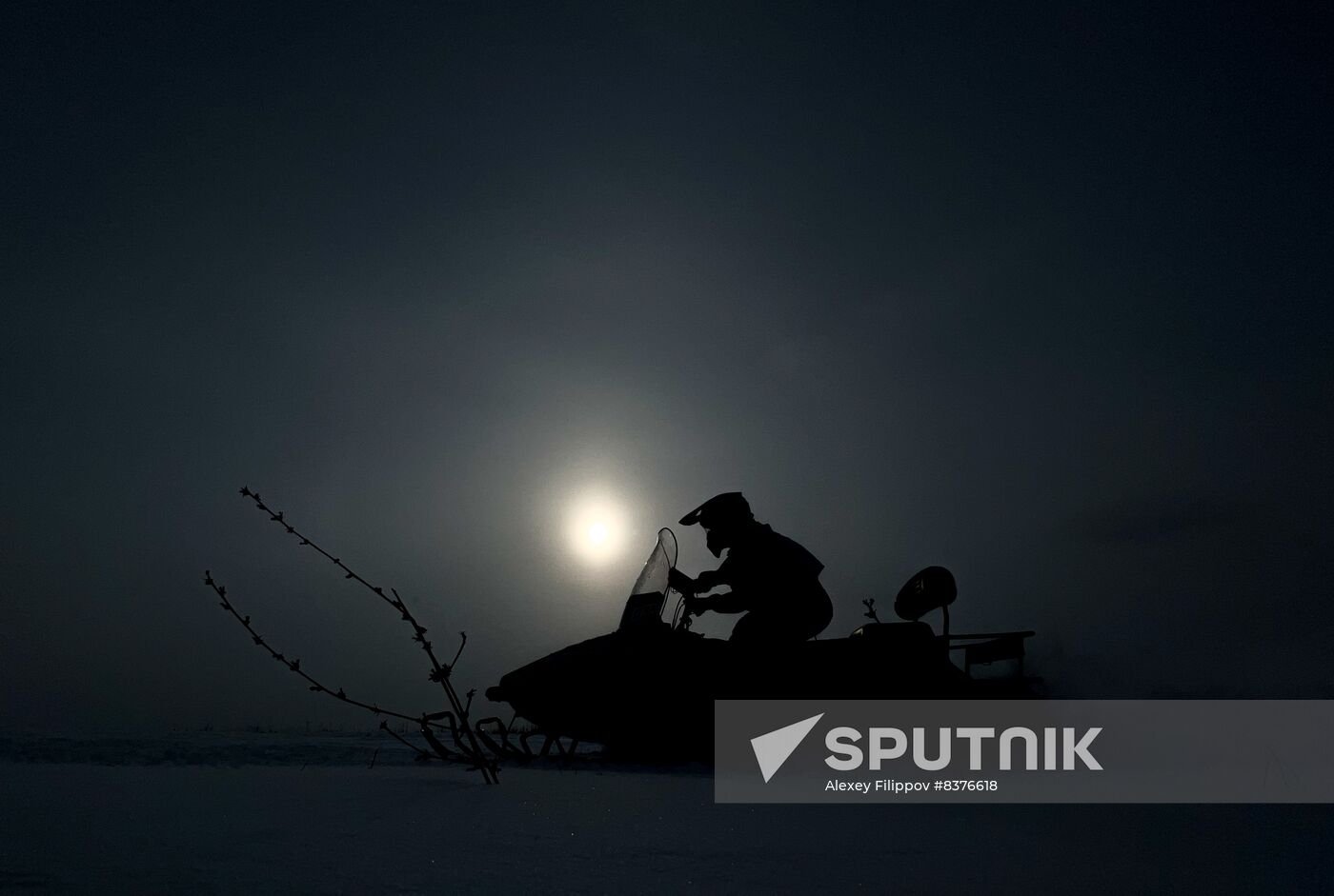 Russia Snowmobile Rally-Raid