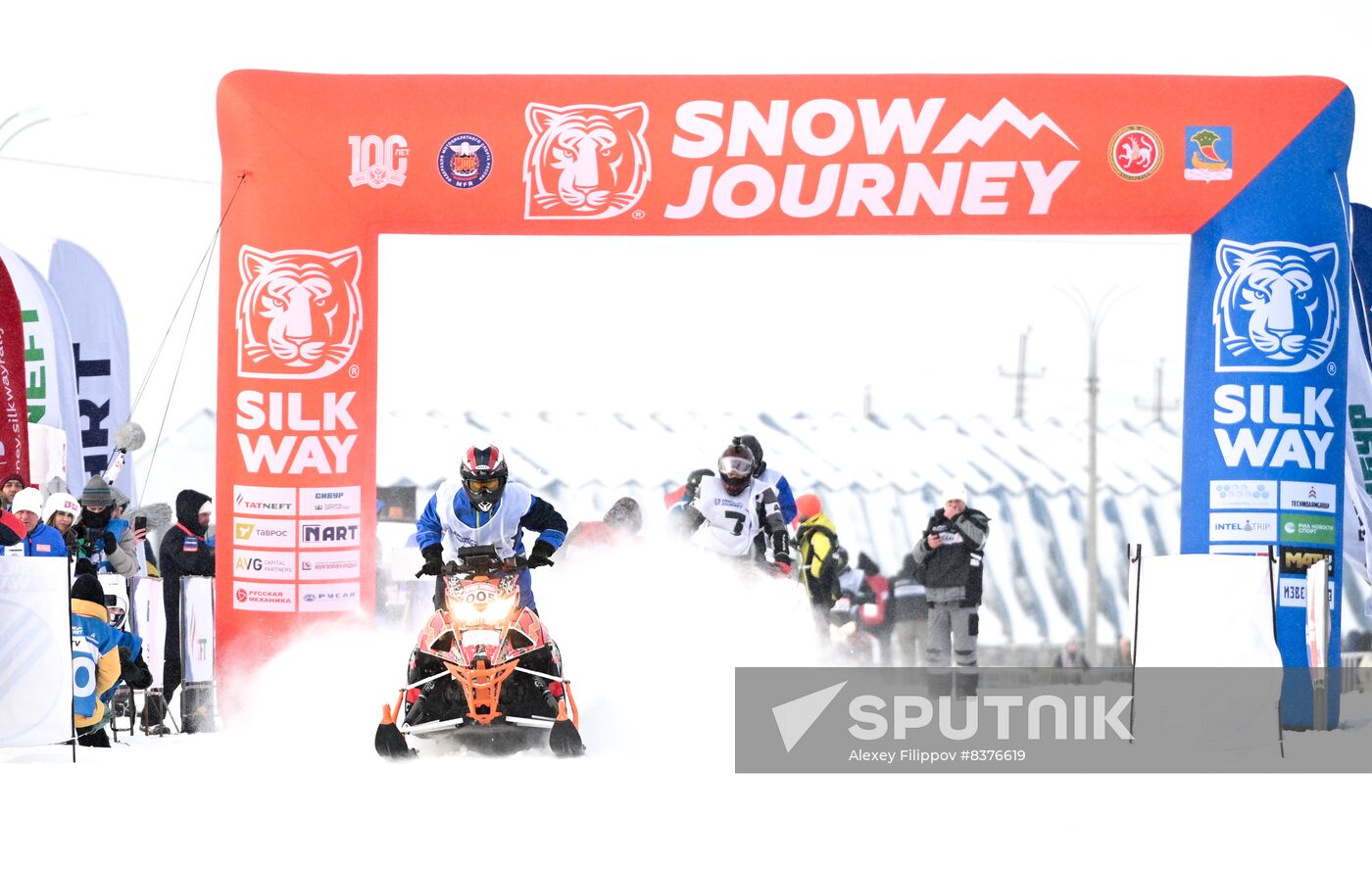 Russia Snowmobile Rally-Raid