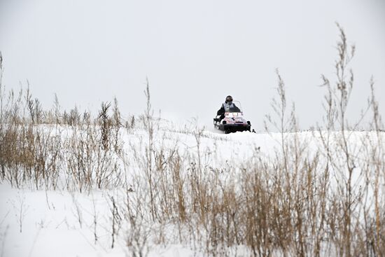 Russia Snowmobile Rally-Raid