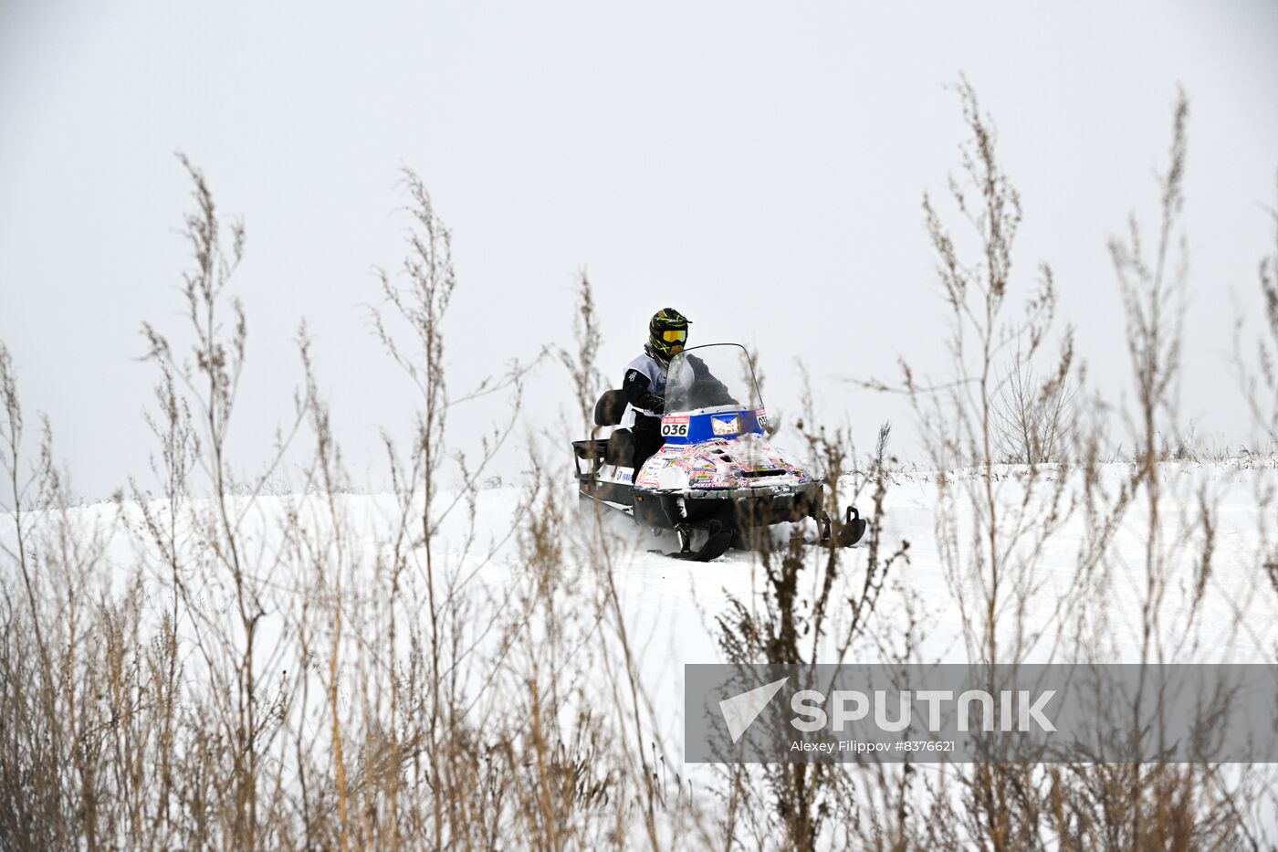 Russia Snowmobile Rally-Raid