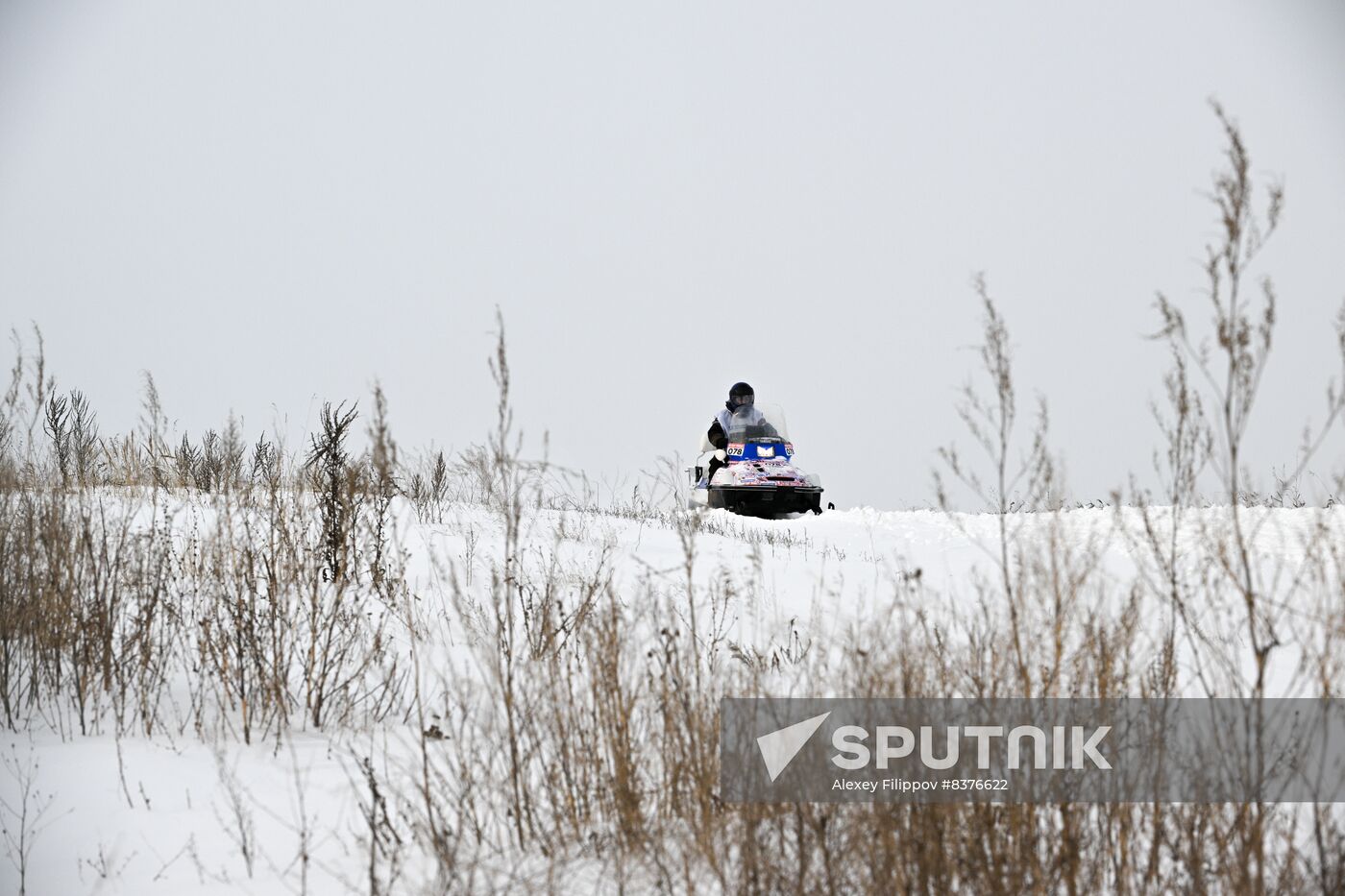 Russia Snowmobile Rally-Raid