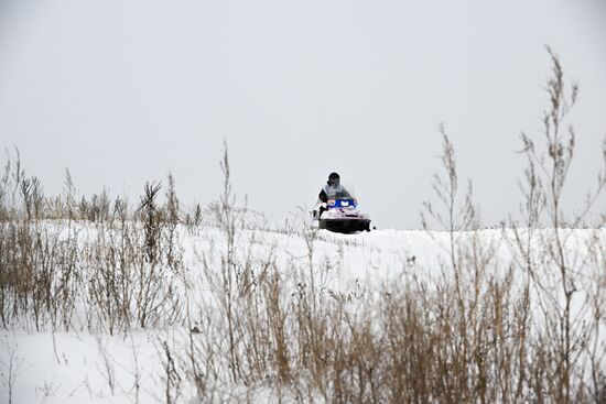 Russia Snowmobile Rally-Raid